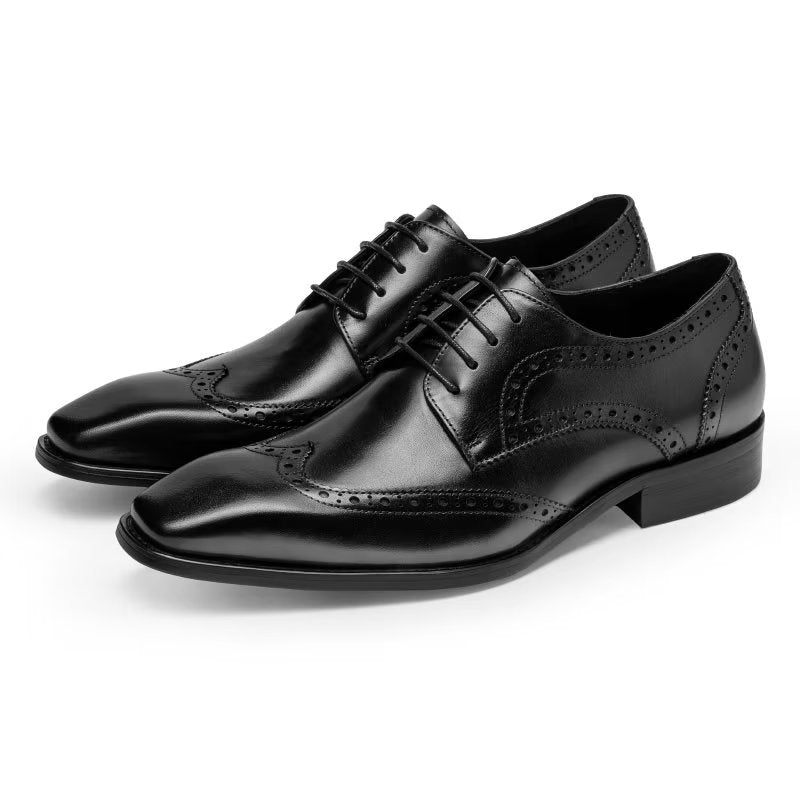 Formelle Herrenschuhe Brogue-schuhe - Schwarz