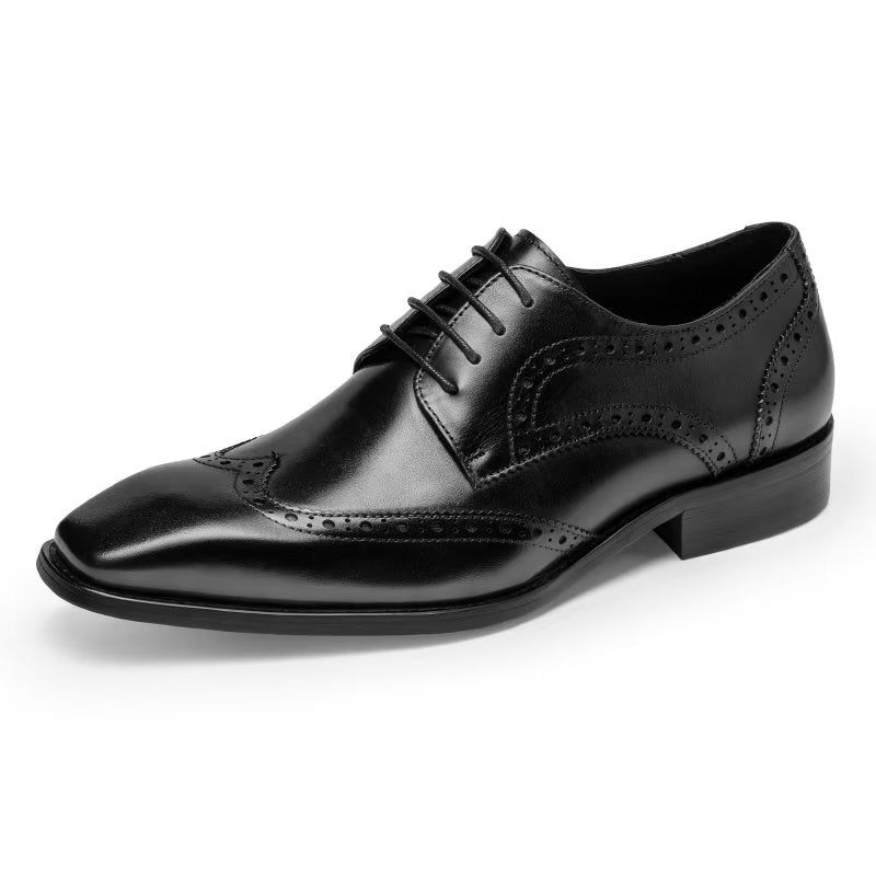 Formelle Herrenschuhe Brogue-schuhe - Schwarz