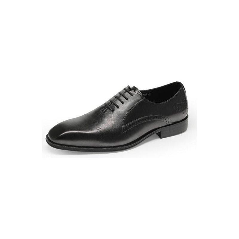 Formelle Herrenschuhe Brogue-schuhe Mit Spitzer Zehenpartie