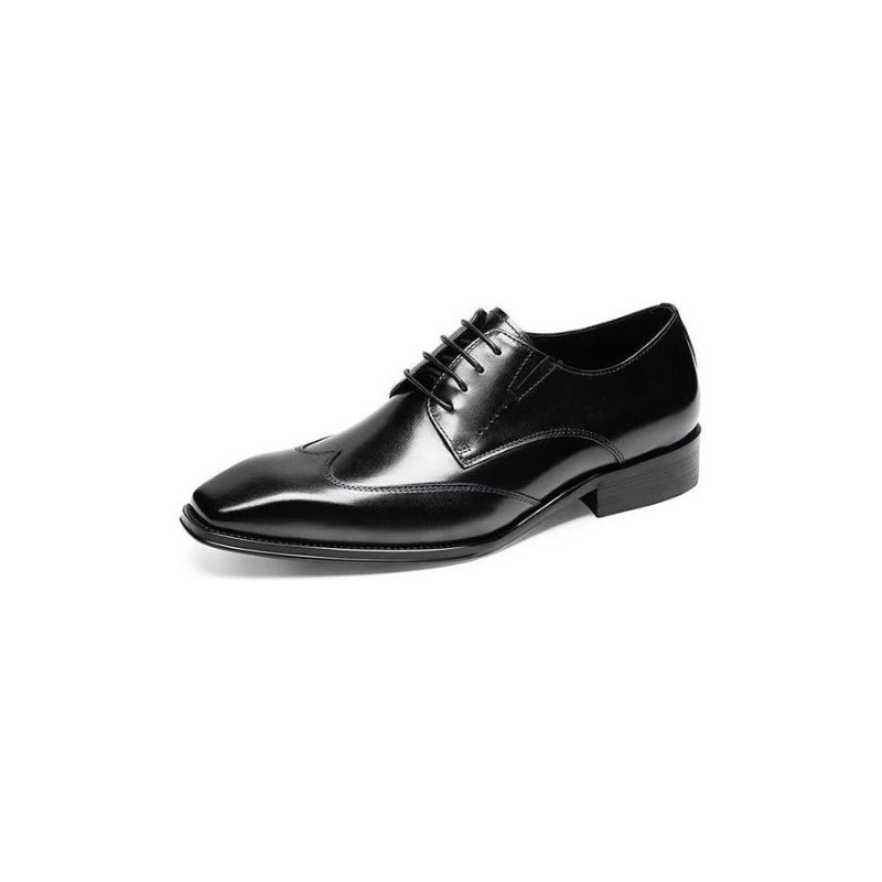 Formelle Herrenschuhe Edle Derby-schuhe - Schwarz