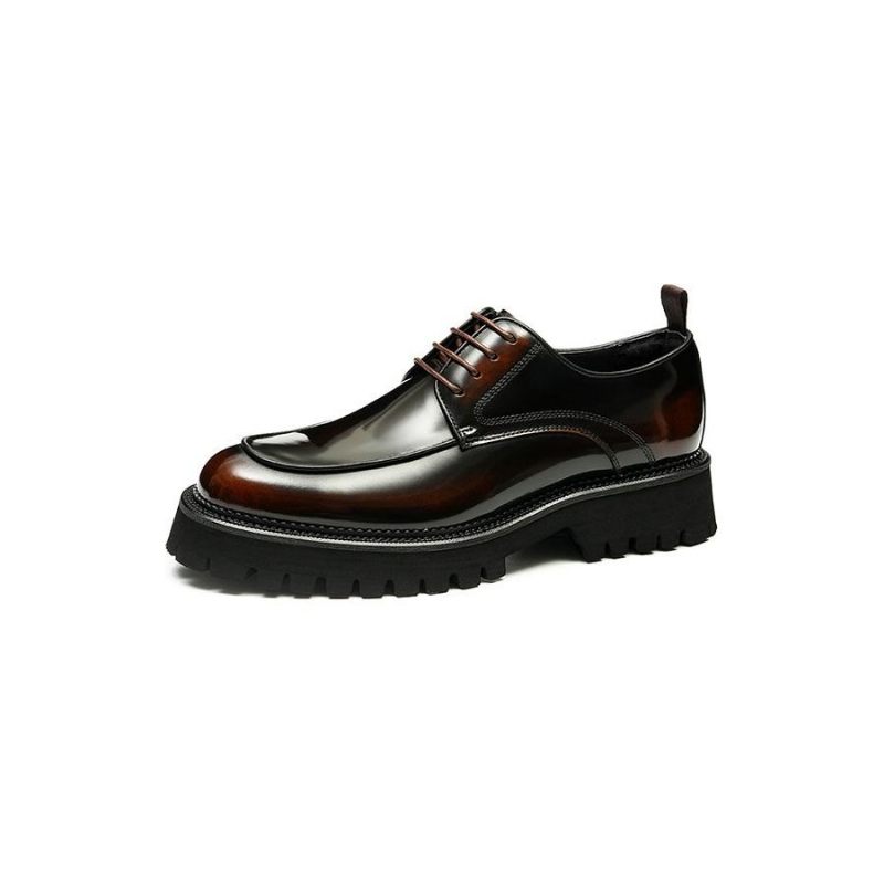 Formelle Herrenschuhe Edle Oxford-schuhe - Burgund