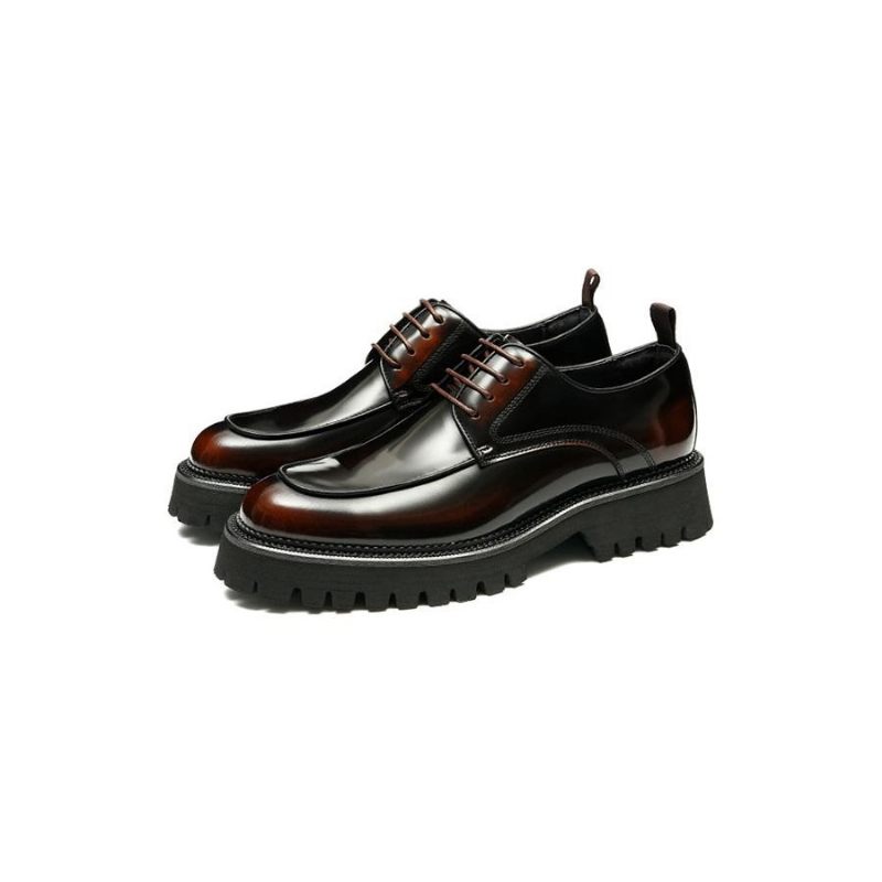 Formelle Herrenschuhe Edle Oxford-schuhe - Burgund