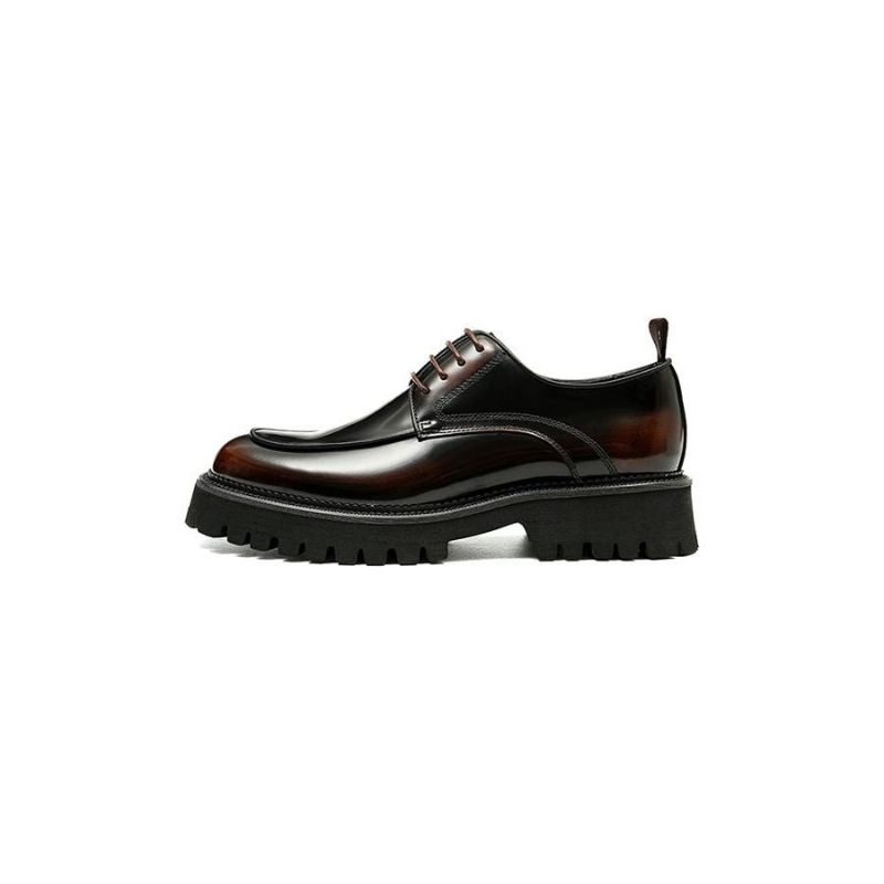 Formelle Herrenschuhe Edle Oxford-schuhe - Burgund