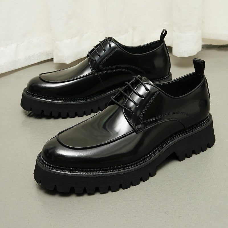 Formelle Herrenschuhe Edle Oxford-schuhe - Schwarz