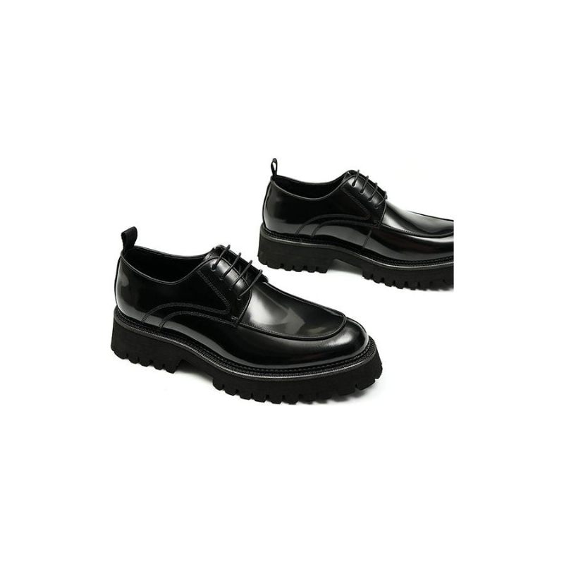 Formelle Herrenschuhe Edle Oxford-schuhe - Schwarz