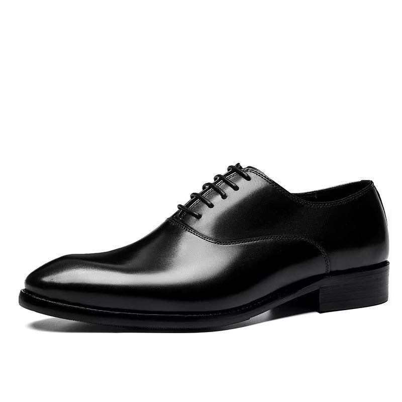 Formelle Herrenschuhe Edle Oxford-schuhe - Schwarz