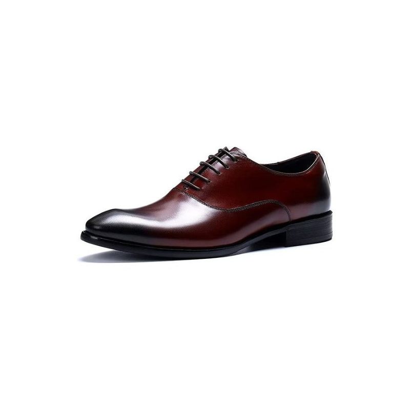 Formelle Herrenschuhe Edle Oxford-schuhe - Rot