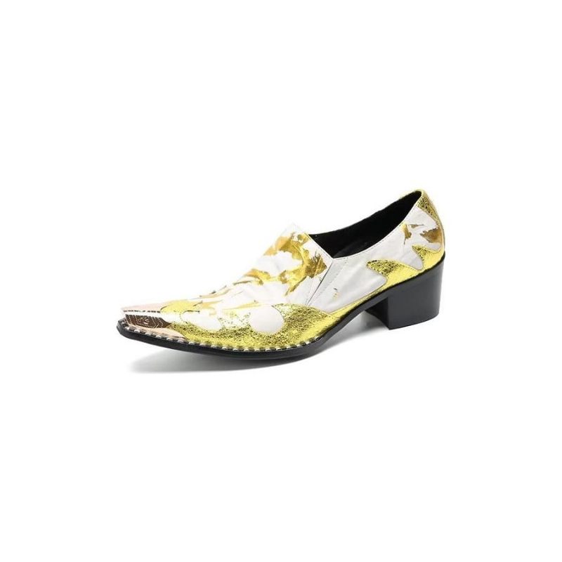 Formelle Herrenschuhe Elegante Britische Business-lederschuhe Mit Spitzer Zehenpartie