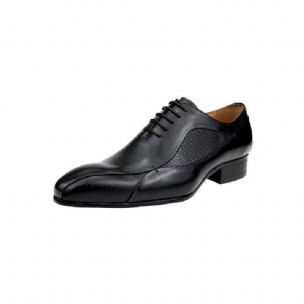 Formelle Herrenschuhe Elegante Brogue-hochzeits-oxford-lederschuhe