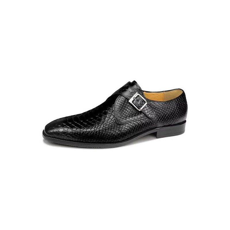 Formelle Herrenschuhe Elegante Brogue-hochzeitsschuhe Aus Leder Mit Individueller Schnalle