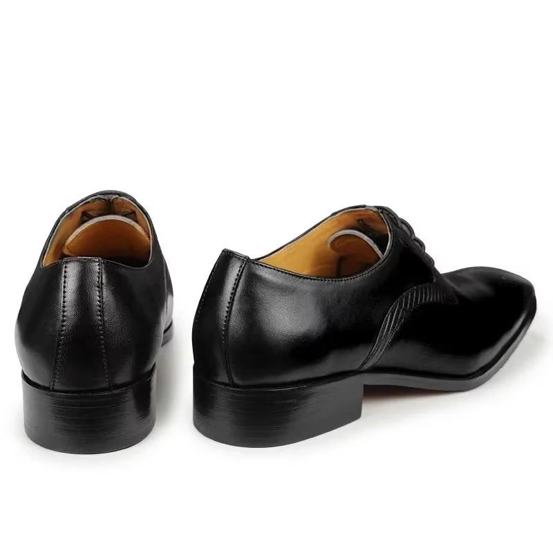 Formelle Herrenschuhe Elegante Hochzeits-brogues - Schwarz