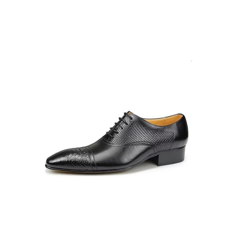 Formelle Herrenschuhe Elegante Maßgeschneiderte Brogue-schnürschuhe Aus Leder Für Die Hochzeit