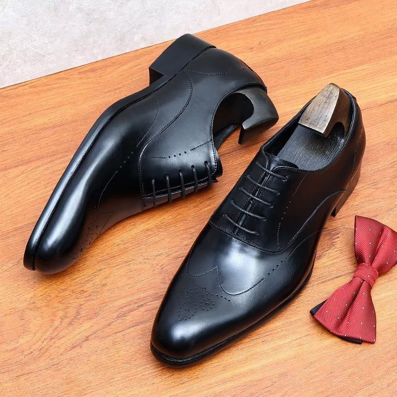 Formelle Herrenschuhe Elegante Oxford-schuhe - Schwarz