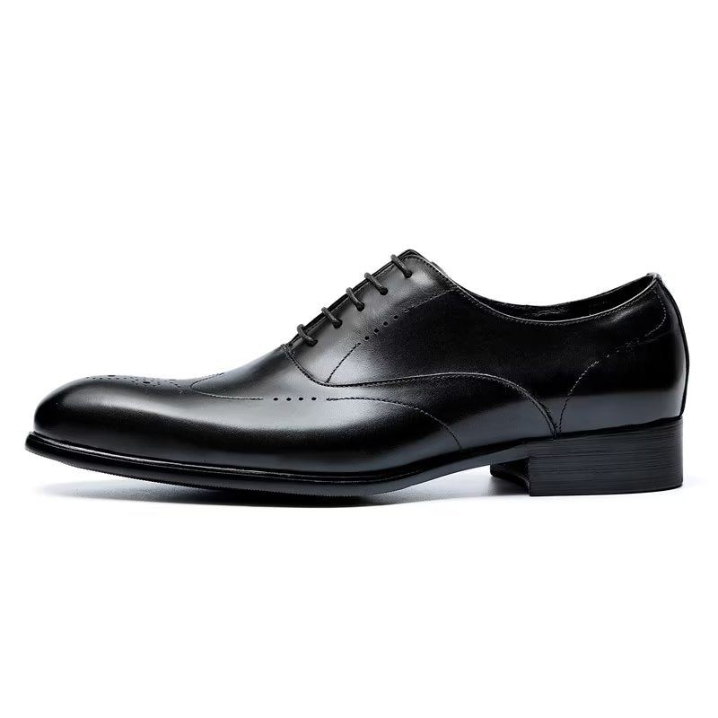 Formelle Herrenschuhe Elegante Oxford-schuhe - Schwarz