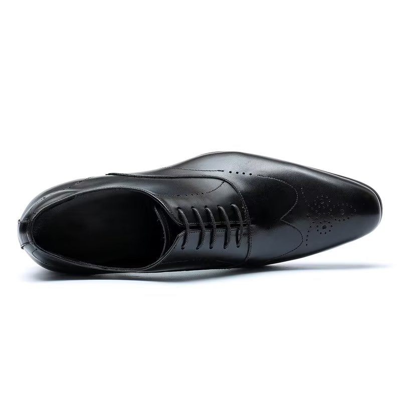 Formelle Herrenschuhe Elegante Oxford-schuhe - Schwarz