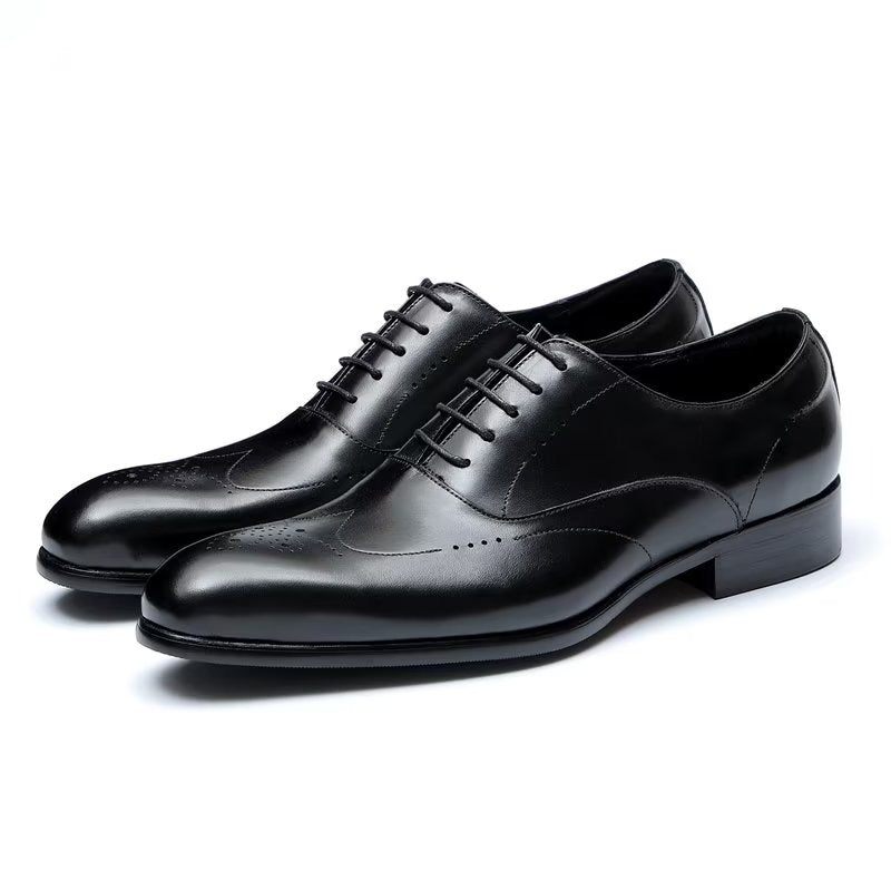 Formelle Herrenschuhe Elegante Oxford-schuhe - Schwarz