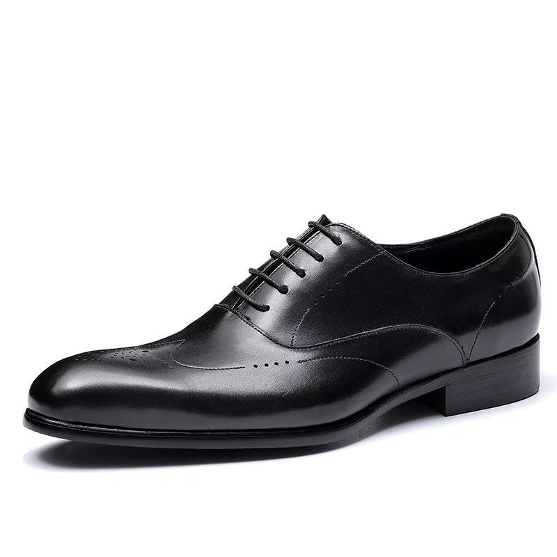 Formelle Herrenschuhe Elegante Oxford-schuhe - Schwarz