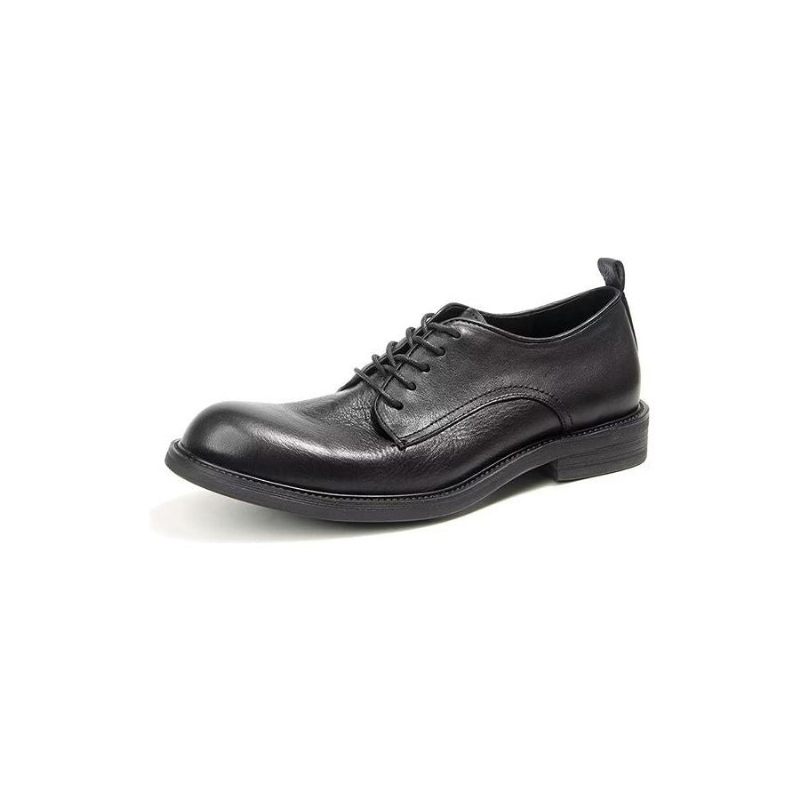 Formelle Herrenschuhe Elegante Retro-brogue-lederkleid-oxford-schuhe