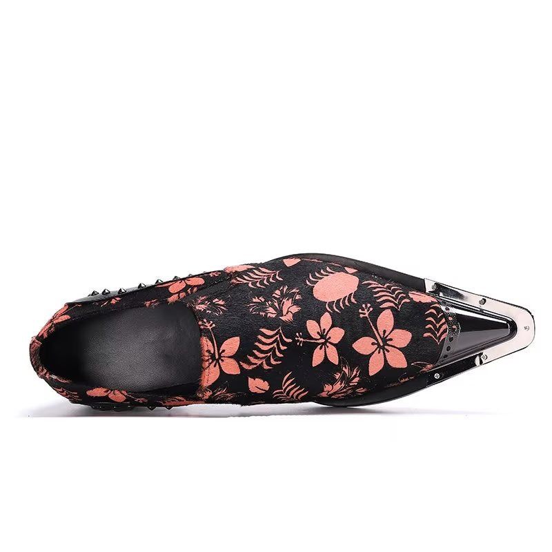 Formelle Herrenschuhe Elegante Slip-on-schuhe - Schwarz