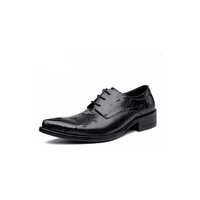 Formelle Herrenschuhe Executive-oxford-kleiderschuhe Zum Schnüren