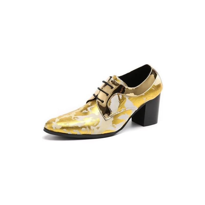 Formelle Herrenschuhe Exotische Derby-schuhe