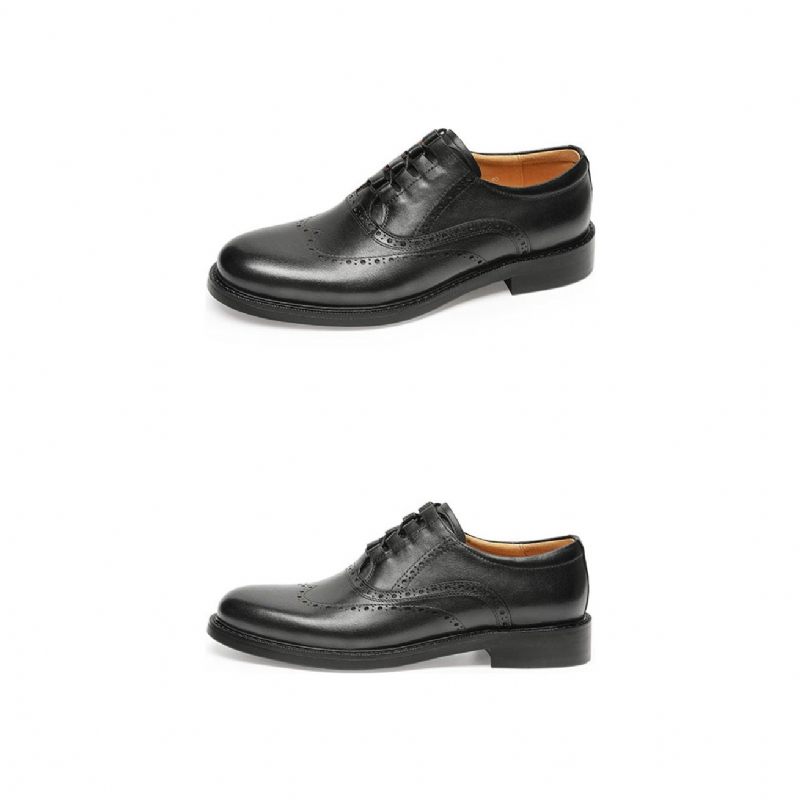 Formelle Herrenschuhe Exotische Oxford-schuhe - Schwarz