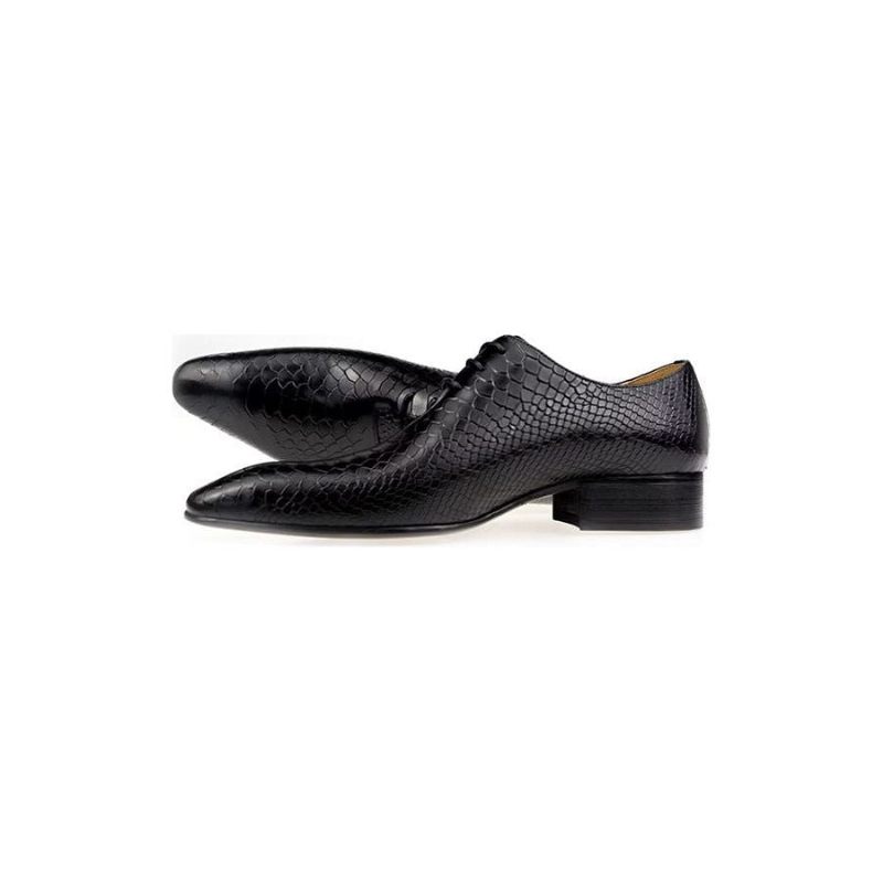 Formelle Herrenschuhe Hochzeits-brogues - Schwarz