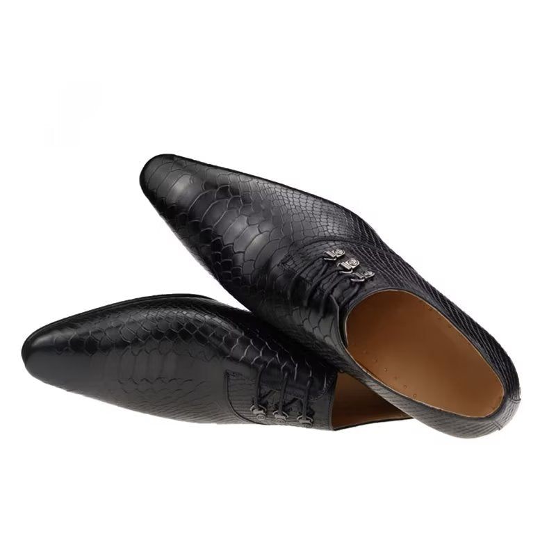 Formelle Herrenschuhe Hochzeits-brogues - Schwarz