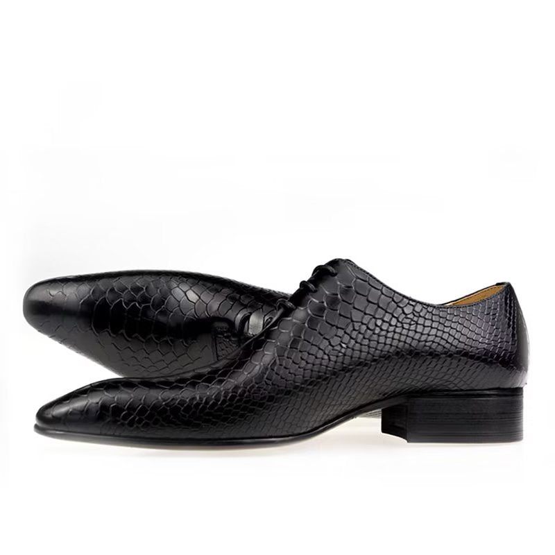 Formelle Herrenschuhe Hochzeits-brogues - Schwarz