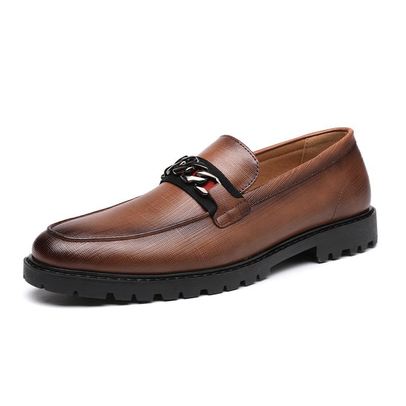 Formelle Herrenschuhe Hochzeits-derby-loafer - Weiß