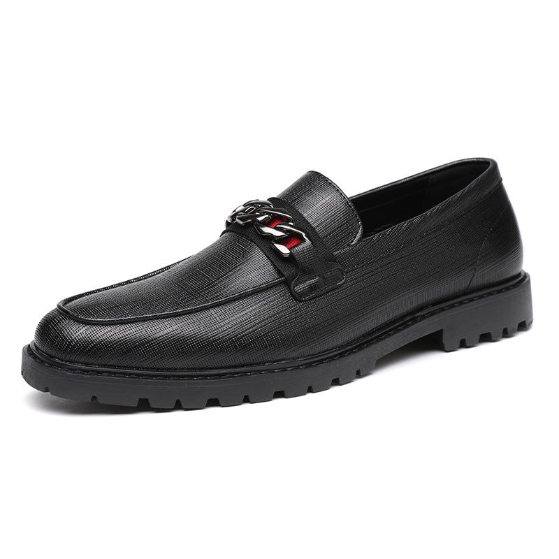 Formelle Herrenschuhe Hochzeits-derby-loafer - Weiß