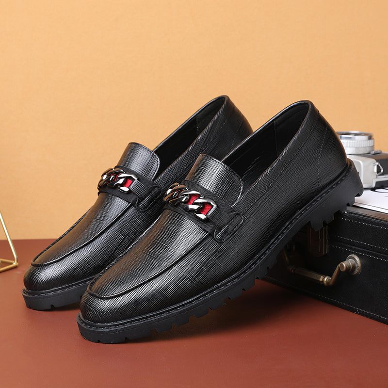 Formelle Herrenschuhe Hochzeits-derby-loafer - Weiß