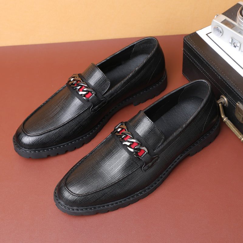 Formelle Herrenschuhe Hochzeits-derby-loafer - Weiß