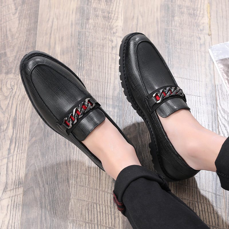 Formelle Herrenschuhe Hochzeits-derby-loafer - Weiß