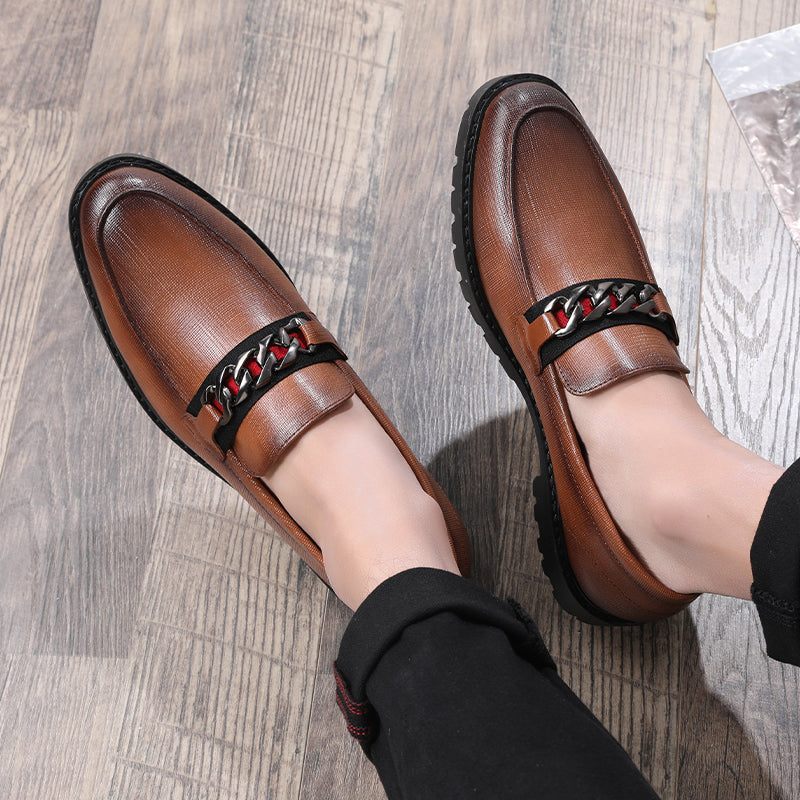 Formelle Herrenschuhe Hochzeits-derby-loafer - Weiß