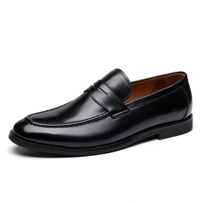 Formelle Herrenschuhe Hochzeits-loafer-schuhe - Schwarz