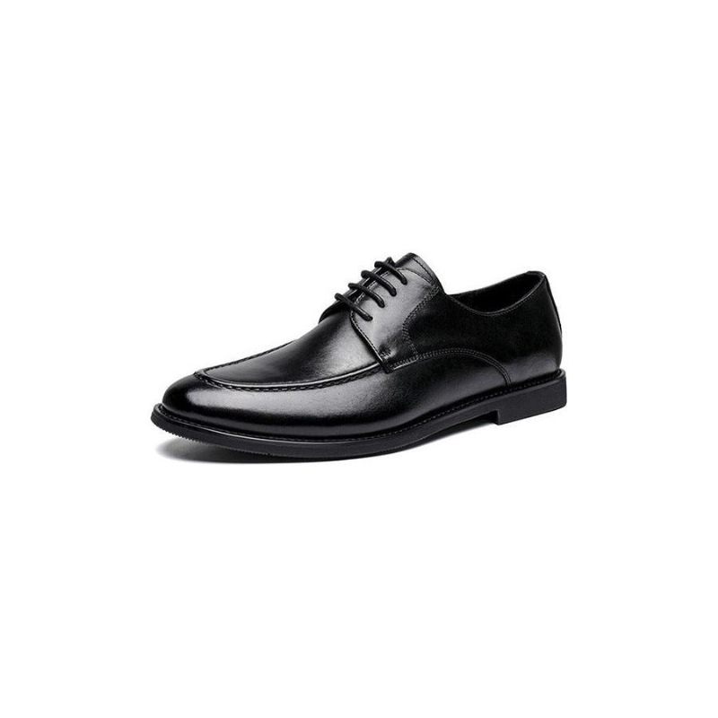 Formelle Herrenschuhe Hochzeits-loafer-schuhe - Schwarze Schnürsenkel