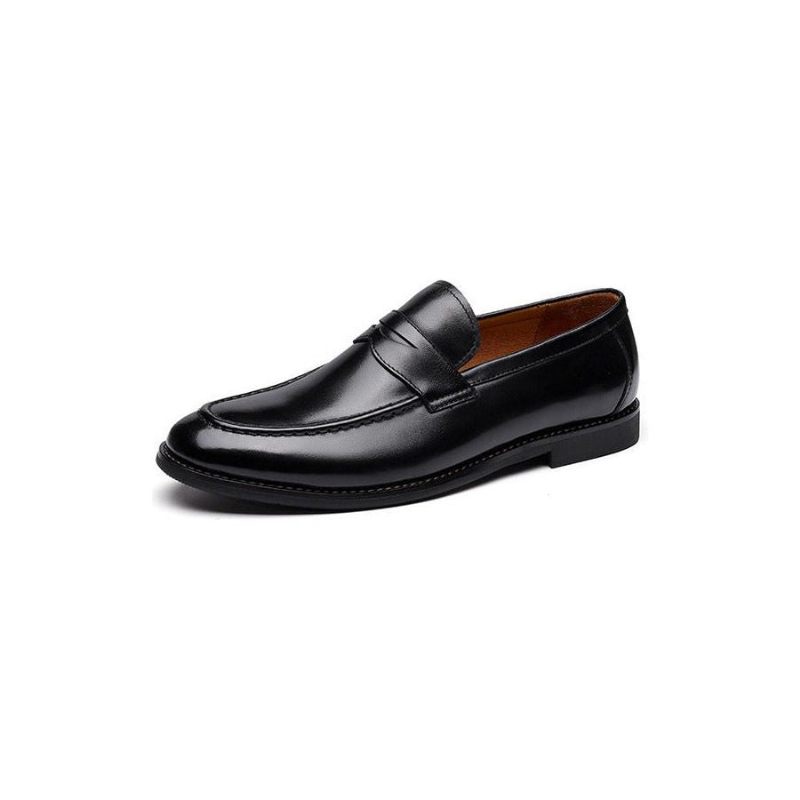 Formelle Herrenschuhe Hochzeits-loafer-schuhe - Schwarz