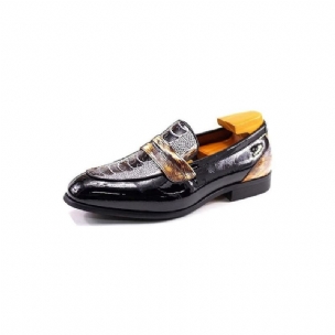 Formelle Herrenschuhe Klassische Elegante Brogues