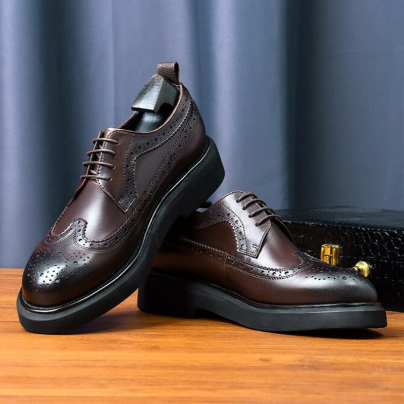 Formelle Herrenschuhe Klassische Oxford-schuhe - Schwarz