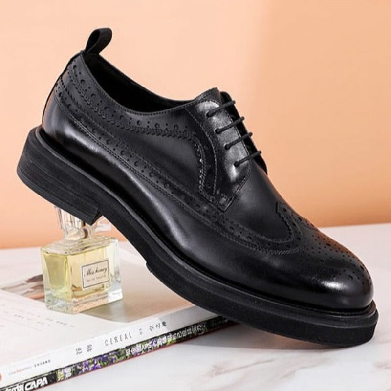 Formelle Herrenschuhe Klassische Oxford-schuhe - Schwarz