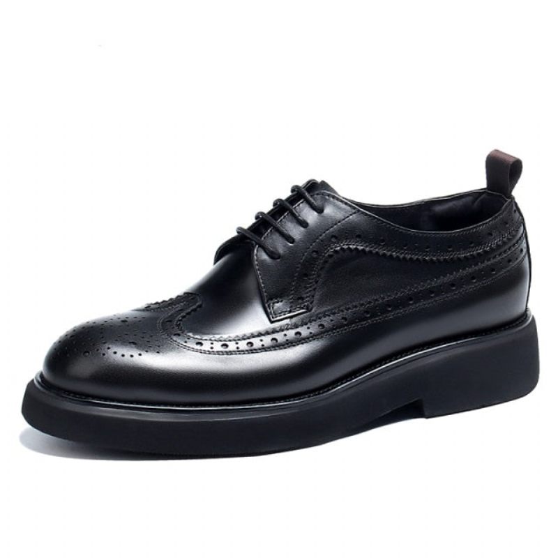 Formelle Herrenschuhe Klassische Oxford-schuhe - Schwarz