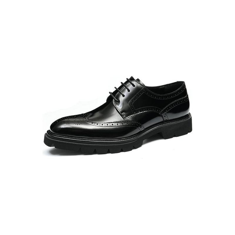 Formelle Herrenschuhe Luxuriöse Brogue-oxford-schuhe