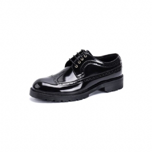 Formelle Herrenschuhe Luxuriöse Oxford-brogue-kleiderschuhe