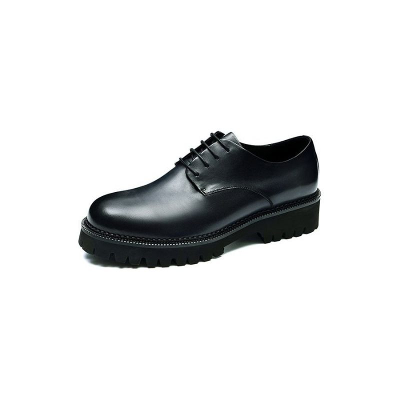 Formelle Herrenschuhe Luxuriöse Schnür-brogue-oxford-schuhe