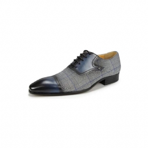 Formelle Herrenschuhe Luxuriöses Leder Elegante Brogue-hochzeits-oxford-schuhe