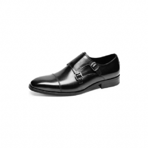 Formelle Herrenschuhe Mit Monkstrap-schuhen