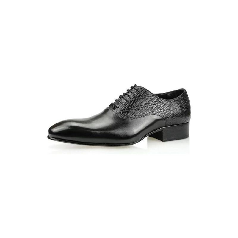 Formelle Herrenschuhe Modische Brogue-hochzeits-oxford-lederschuhe