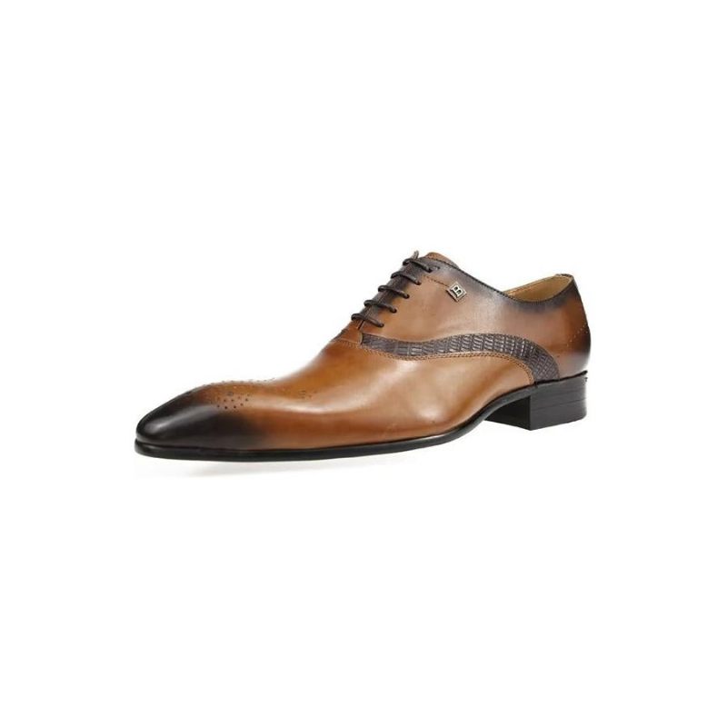 Formelle Herrenschuhe Modische Hochzeits-brogues - Braun