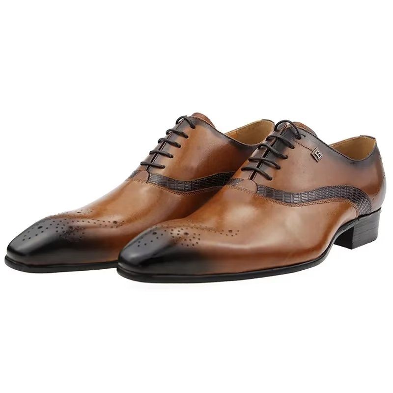 Formelle Herrenschuhe Modische Hochzeits-brogues - Braun